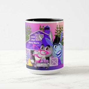 Jack Jenny Barn Tasse