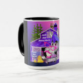 Jack Jenny Barn Tasse (Vorderseite Links)