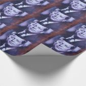 Jack JFK John F. Kennedy Präsident Geschenkpapier (Ecke)