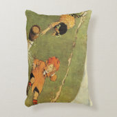 Jack & Jill fallen hinunter zum Kinderzimmer des H Dekokissen (Vorderseite(Vertikal))