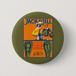 Jack & Jill Florida Paprika Button