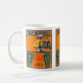 Jack & Jill Florida Paprika Kaffeetasse (Links)