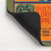 Jack & Jill Florida Paprika Mousepad (Ecke)