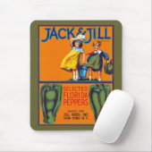 Jack & Jill Florida Paprika Mousepad (Mit Mouse)
