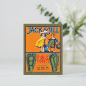 Jack & Jill Florida Paprika Postkarte (Stehend Vorderseite)