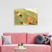 Jack & Jill Kinderzimmer Rhyme Stretched Canvas Pr Leinwanddruck (Insitu (Wohnzimmer))