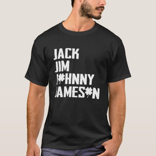 Jack Jim Johnny T-Shirt (Vorderseite)