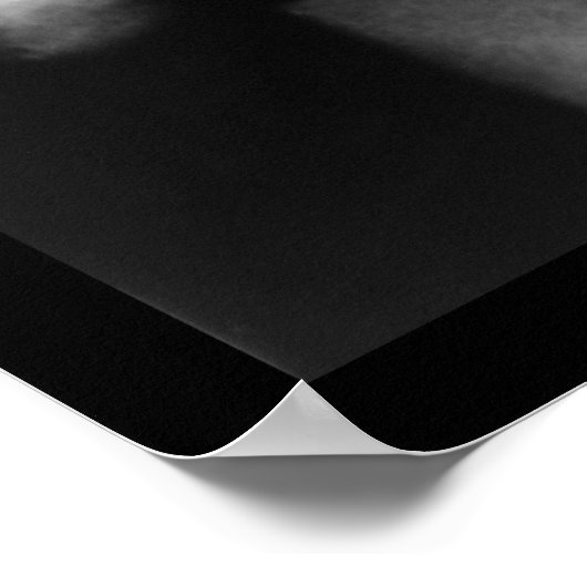 Jack Johnson Boxing 1915 Poster (Ecke)