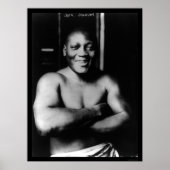 Jack Johnson Boxing 1915 Poster (Vorne)