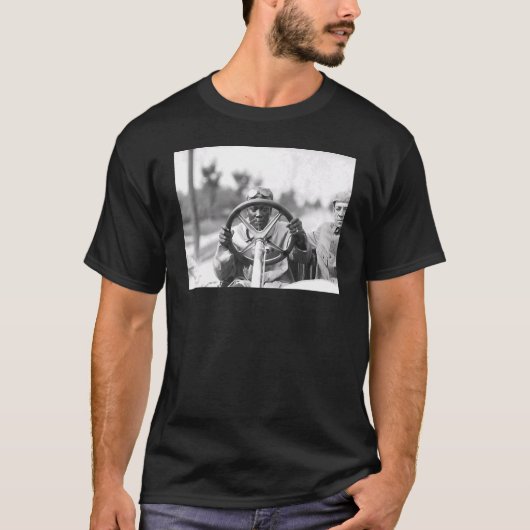 Jack-Johnson Driving Thomas Men Women T-Shirt (Vorderseite)