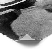 Jack Johnson gegen Fireman Jim Flynn Boxing: 1912 Poster (Ecke)