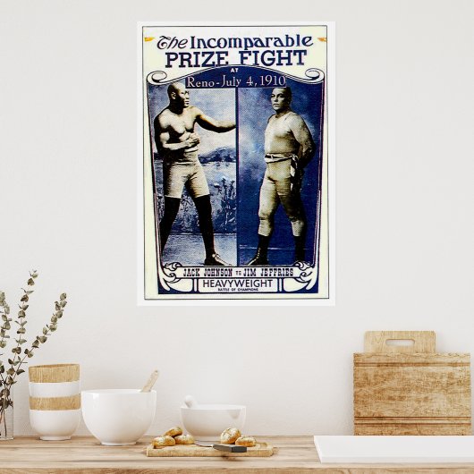 Jack Johnson - Print Poster (Küche)