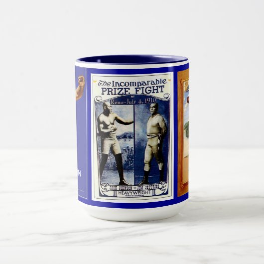 Jack Johnson - Tasse (Zentrum)