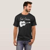 Jack Johnson (weiß) Klassischer T - Shirt (Vorne ganz)