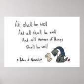 Jack - Julian von Norwich - alle werden gut sein Poster (Vorne)
