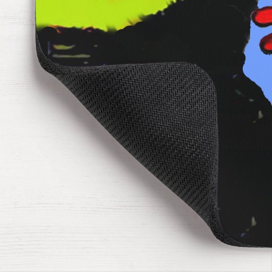 Jack kämpft gegen das Drachenmousepad Mousepad (Ecke)