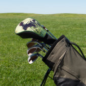Jack-Kaninchen Golf Headcover (In SItu)