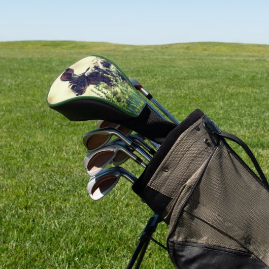 Jack-Kaninchen Golf Headcover (In SItu)
