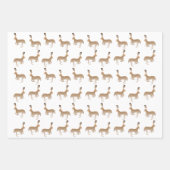 Jack Kaninchen Wrapping Paper Sheets Geschenkpapier Set (Vorderseite 2)