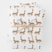 Jack Kaninchen Wrapping Paper Sheets Geschenkpapier Set (Beispiel)