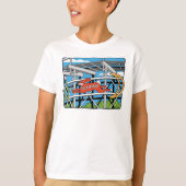 Jack-Kaninchenwalze-Untersetzer T-Shirt (Vorderseite)