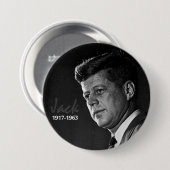 Jack Kennedy 1917-1963 Button (Vorne & Hinten)