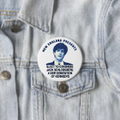Jack (Kennedy) Schlossberg Button (Beispiel)