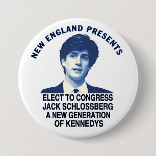Jack (Kennedy) Schlossberg Button