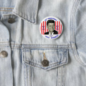 Jack- Kennedydenkmal-Knopf Button (Beispiel)