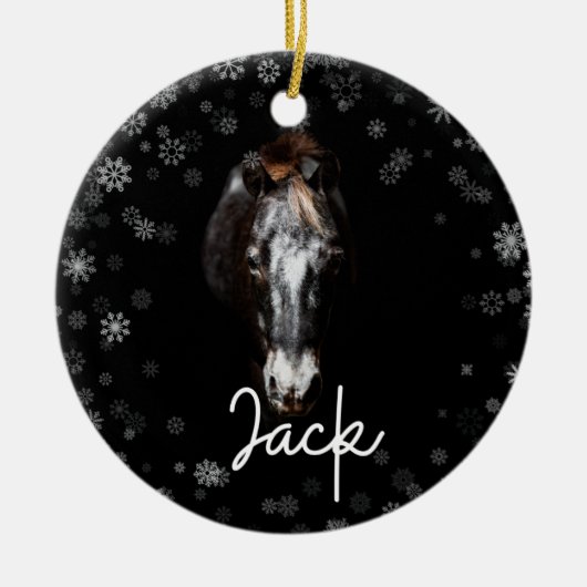 Jack Keramik Ornament (Vorne)