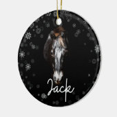 Jack Keramik Ornament (Links)