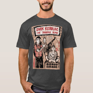 Jack Kerouac Dharma Bums Freund T-Shirt