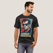 Jack Kerouac Rebel Portrait T-Shirt (Vorne ganz)