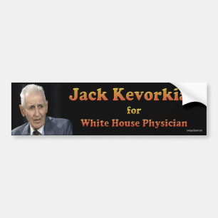 Jack Kevorkian Autoaufkleber