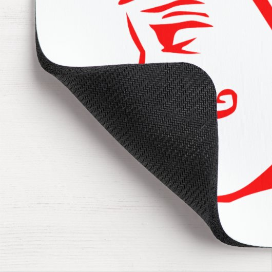 Jack King Game Cards hören Red Deck Mousepad (Ecke)