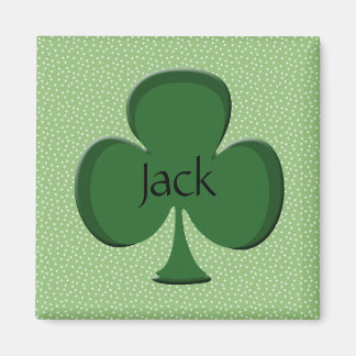 Jack Kleeblatt Name Magnet