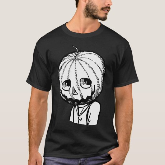 Jack Kürbiskopf T-Shirt (Vorderseite)