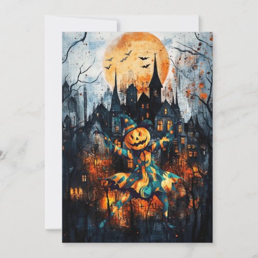 JACK LANTERN KANN NICHT HALLOWEEN WARTEN (Vorderseite)
