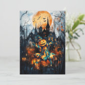 JACK LANTERN KANN NICHT HALLOWEEN WARTEN (Stehend Vorderseite)