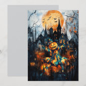 JACK LANTERN KANN NICHT HALLOWEEN WARTEN (Vorne/Hinten)