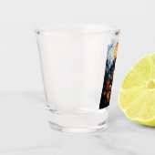JACK LANTERN KANN NICHT HALLOWEEN WARTEN SCHNAPSGLAS (Links)