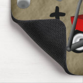 Jack-Lastwagen Mousepad (Ecke)