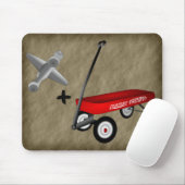 Jack-Lastwagen Mousepad (Mit Mouse)