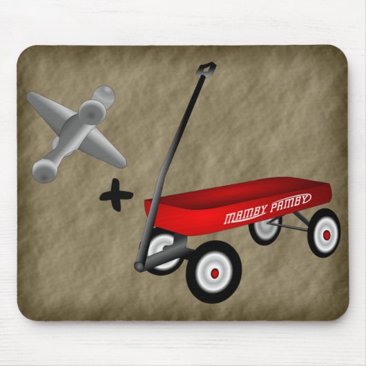 Jack-Lastwagen Mousepad (Vorne)