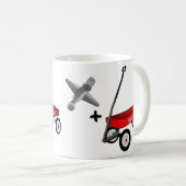 Jack-Lastwagen-Tasse Kaffeetasse (VorderseiteRechts)
