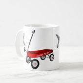 Jack-Lastwagen-Tasse Kaffeetasse (Vorderseite Links)