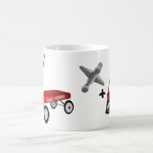 Jack-Lastwagen-Tasse Kaffeetasse (Mittel)