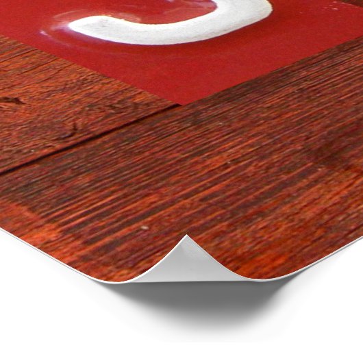 JACK-Lizenzschild Name-Zeichen-Plakat Poster (Ecke)