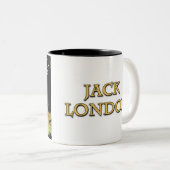 Jack London Kaffee Tasse (VorderseiteRechts)