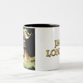Jack London Kaffee Tasse (Mittel)